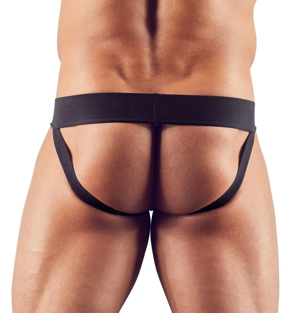 Сексуальные мужские трусы Svenjoyment Underwear, S (черный)
