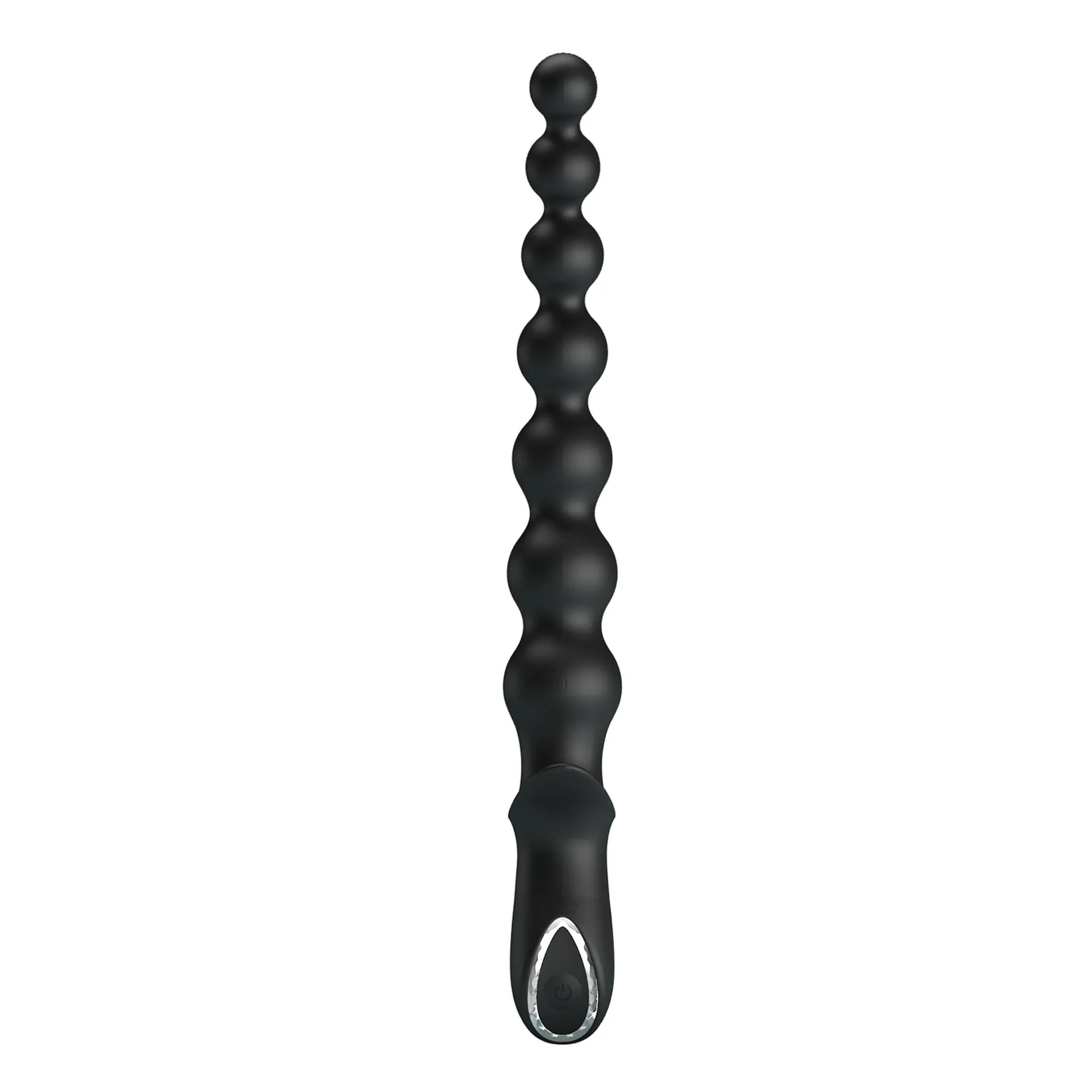 Pretty Love Dedron - Wibrator analny, Czarny, 26 cm