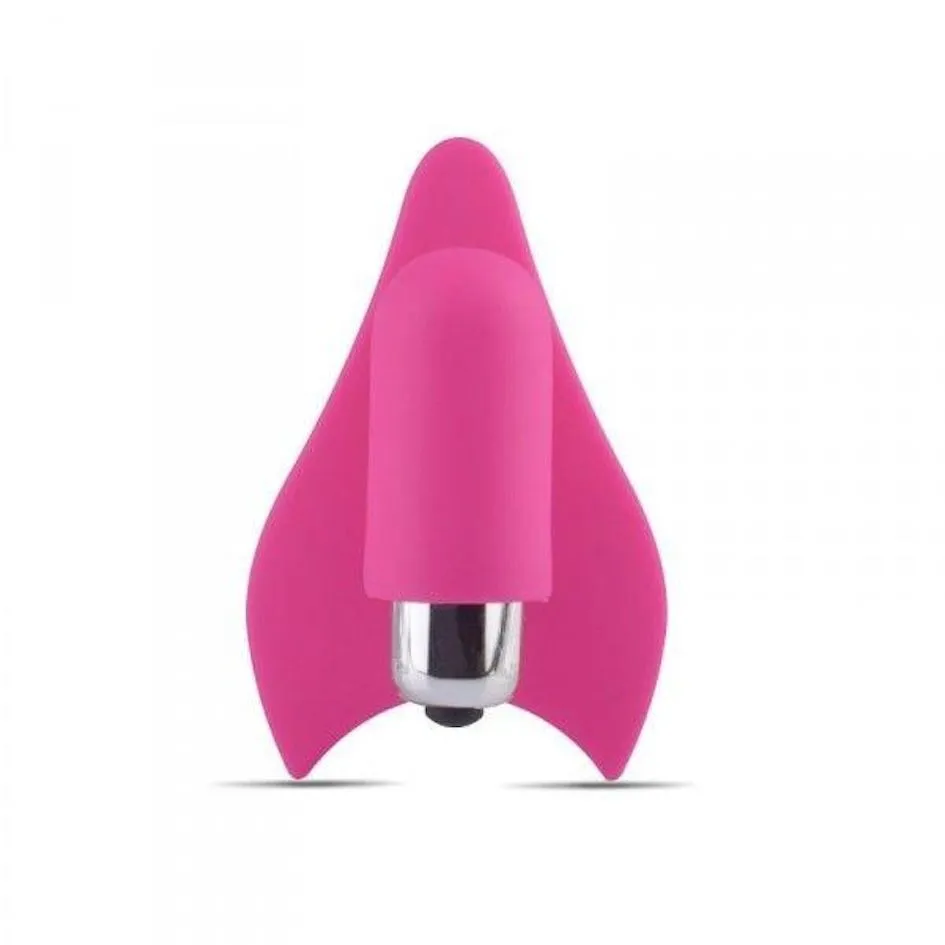 Toyz4lovers Virgo - Wibrator na palec, Różowy, 8.6 cm