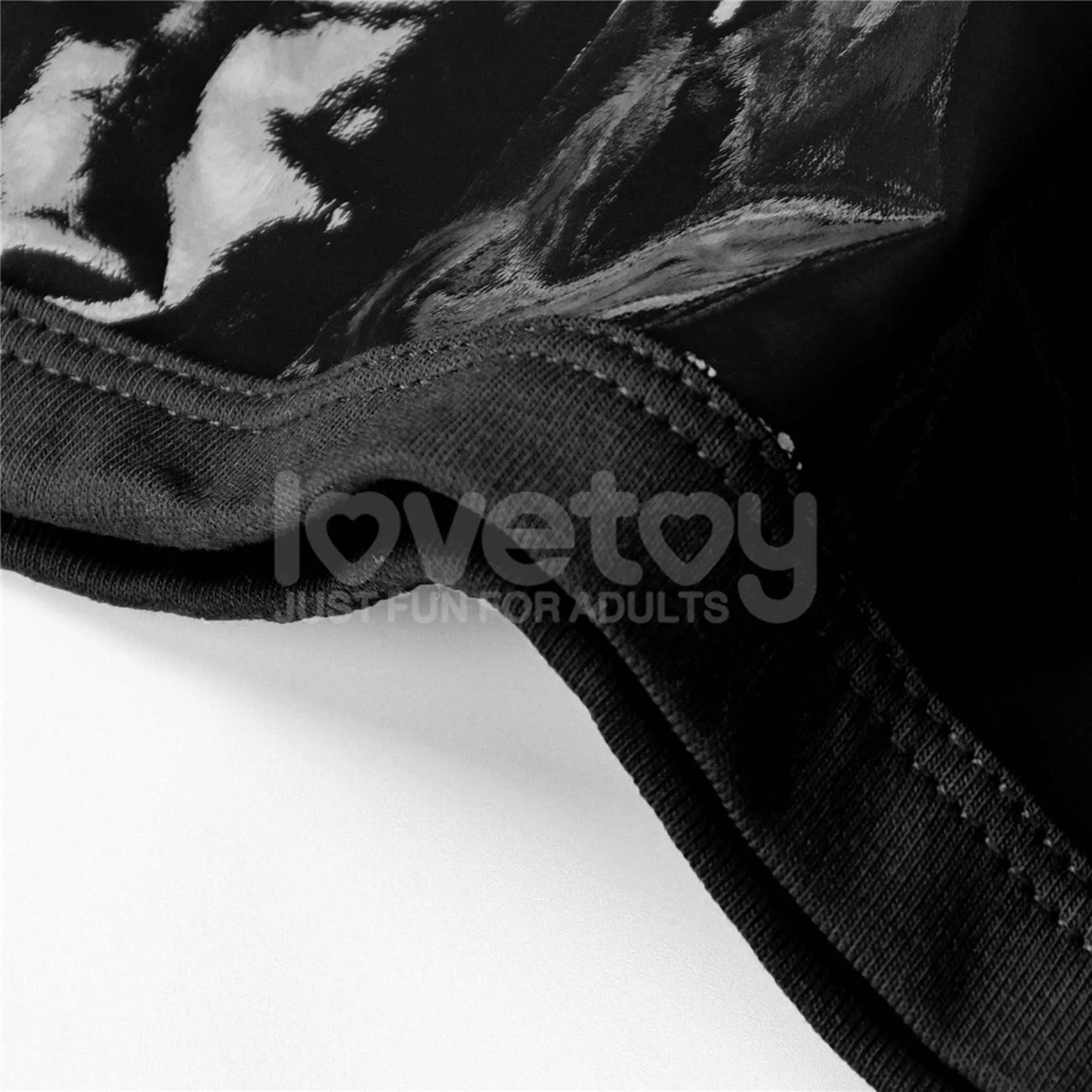 Труси для страпону Lovetoy Chic Strap-On Shorts, 28-31 (чорний)