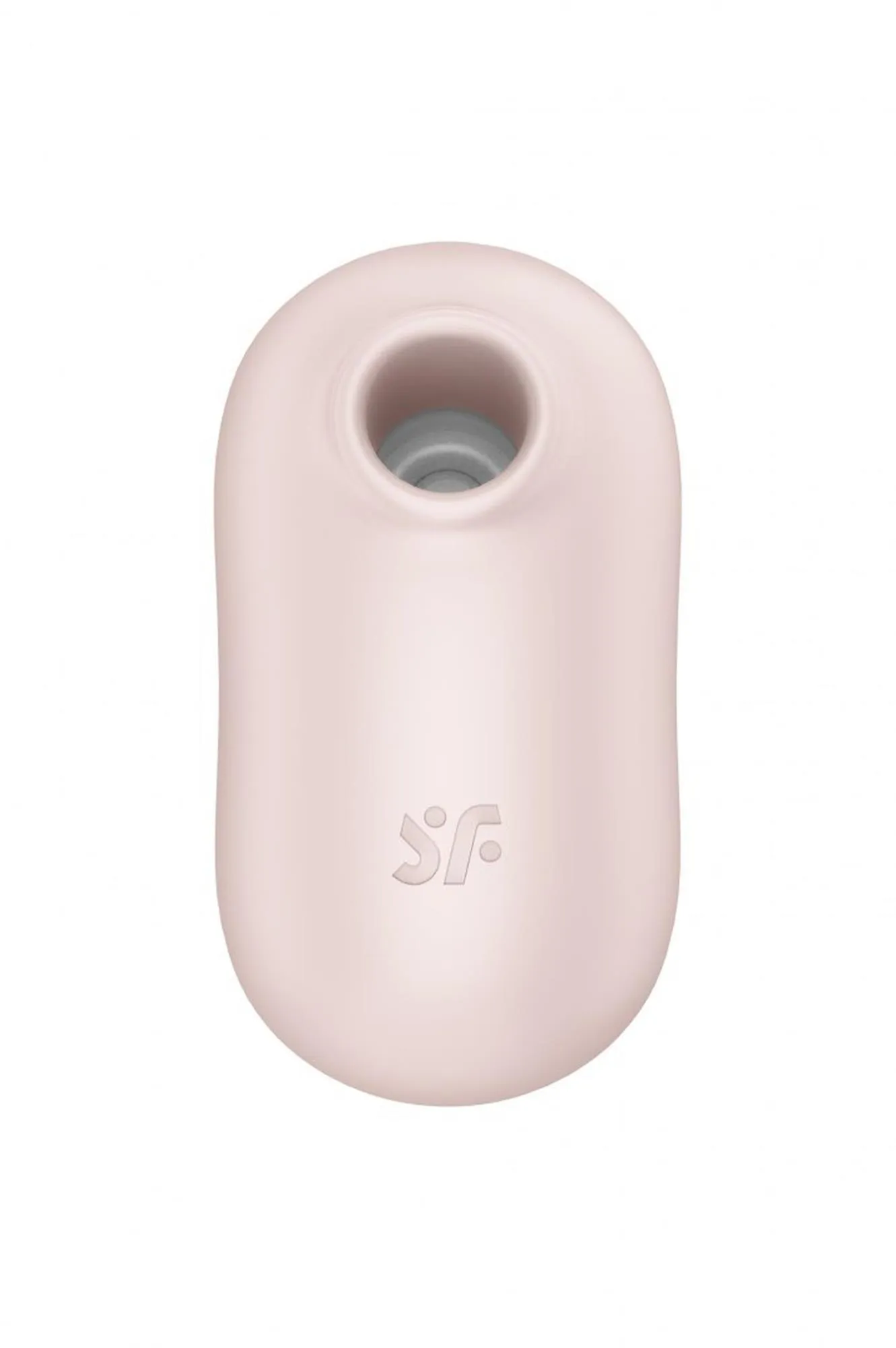 Satisfyer Pro To Go 2 - Bezdotykowy stymulator łechtaczki z wibracjami, Beżowy, 10, 5 cm