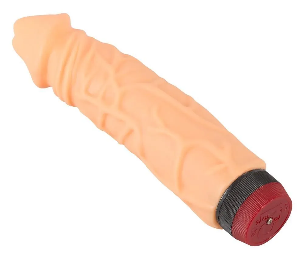 Реалістичний вібратор You2Toys Big Boy, 21 см (тілесний)