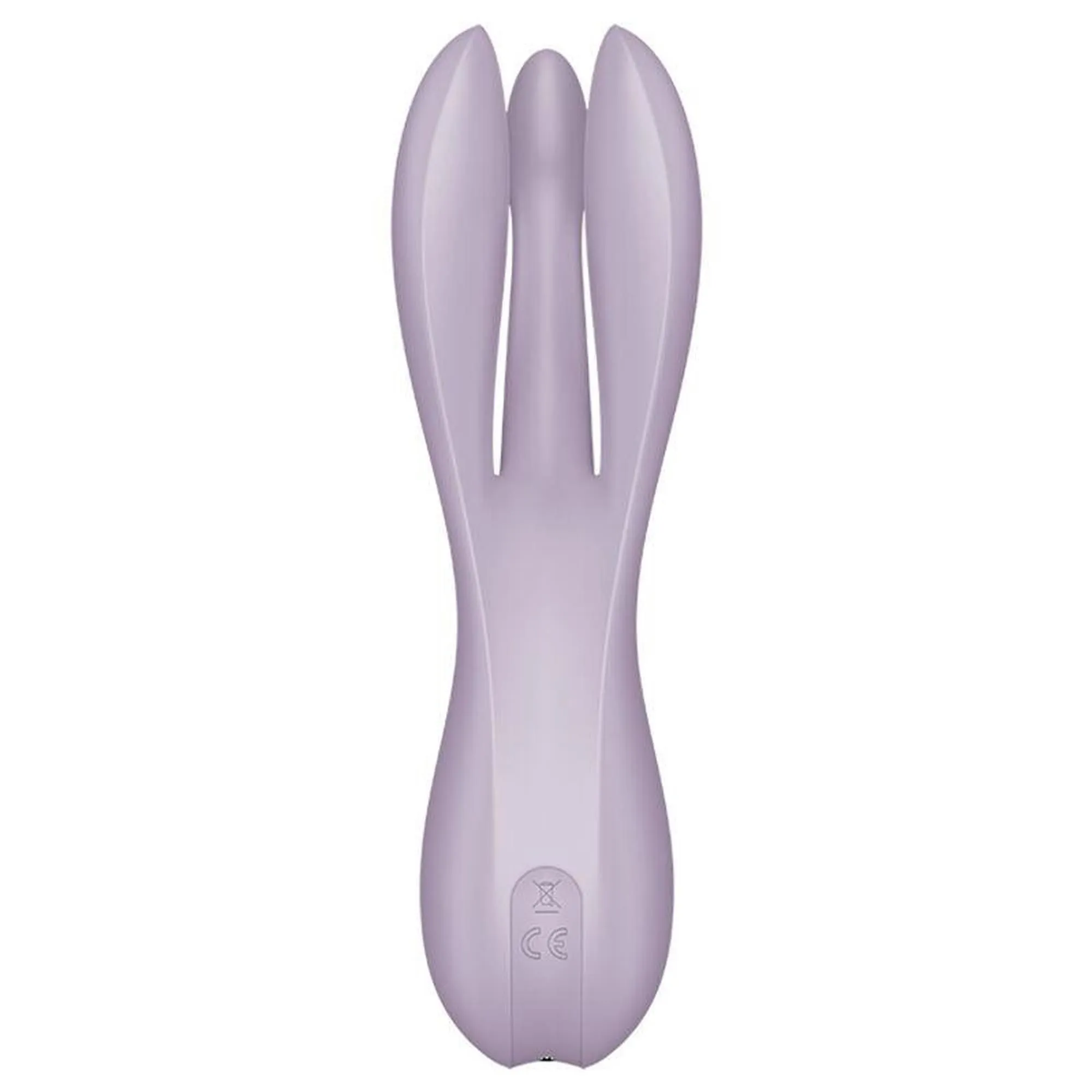 Wibrator Satisfyer Threesome 2, 14 см (фіолетовий)