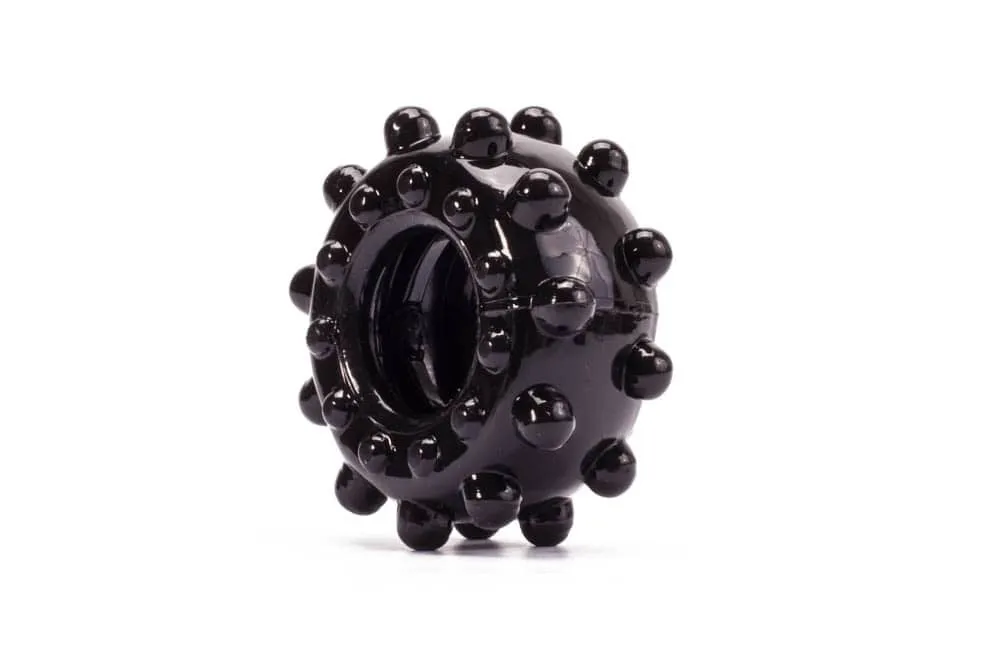 Эрекционное кольцо Lovetoy Power Plus Cock Ring (черный)