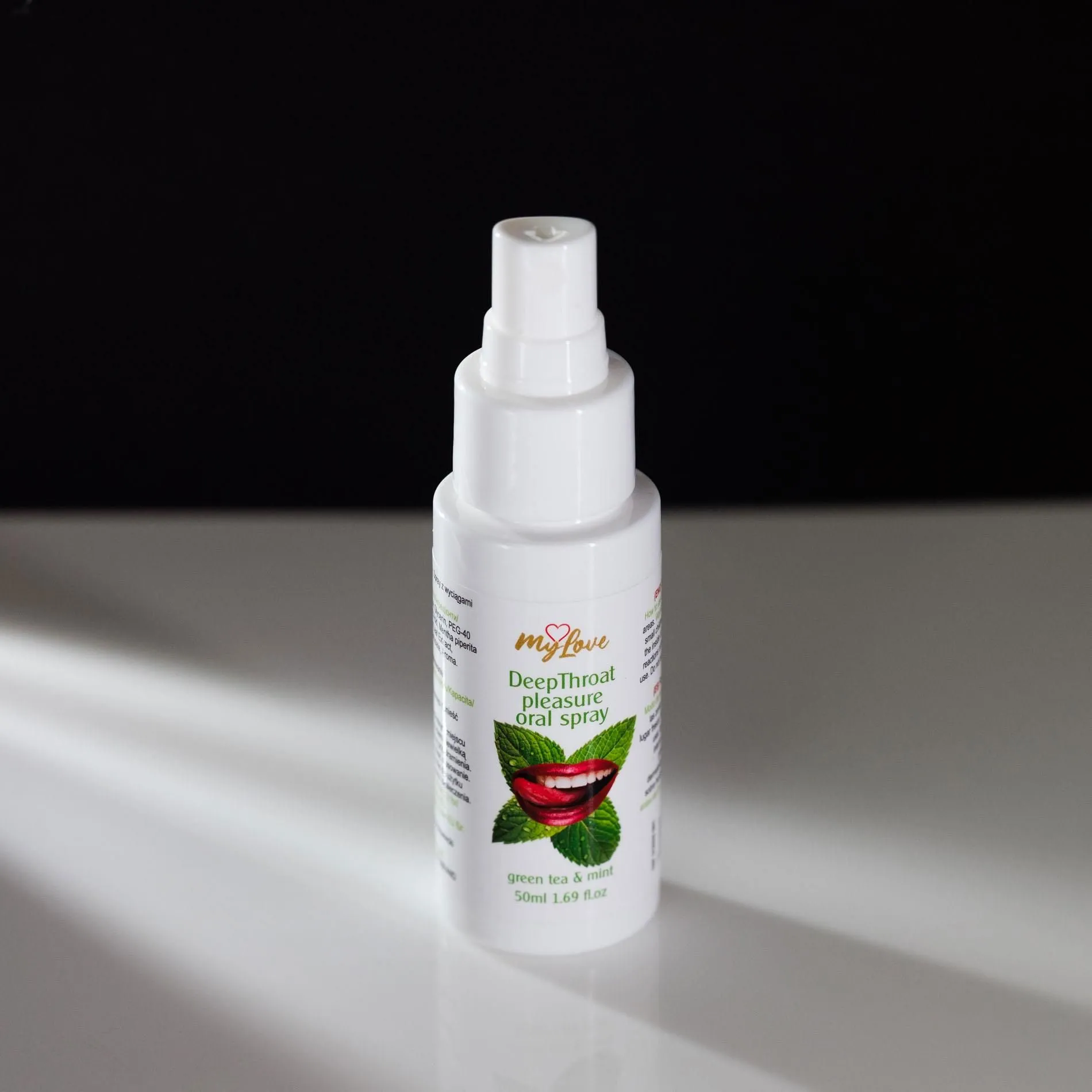 Оральный спрей MyLove Deep Troat Pleasure Oral Spray, 50 мл