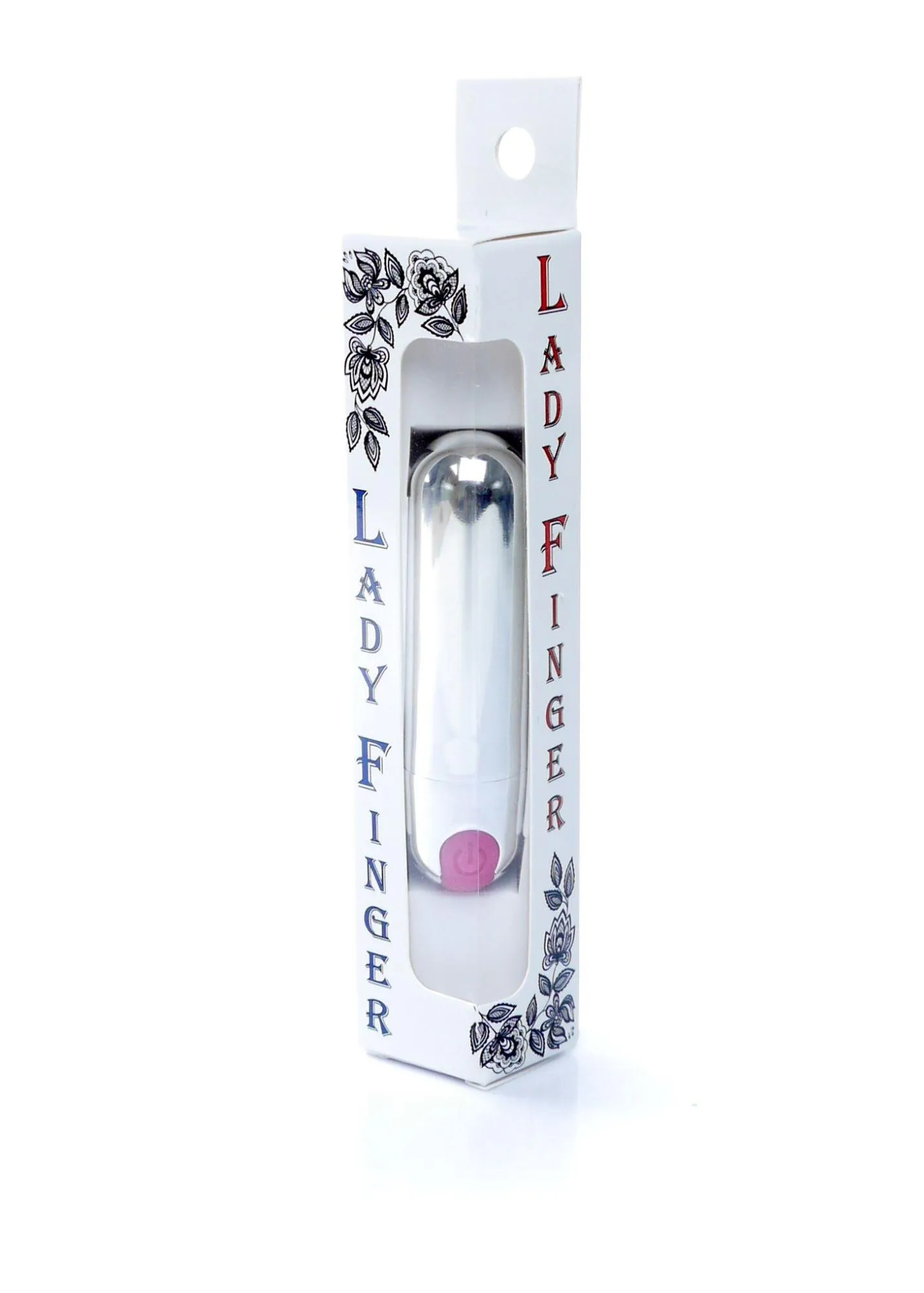 Boss Series Strong Bullet - Wibrator łechtaczkowy, Różowy, 7.5 cm