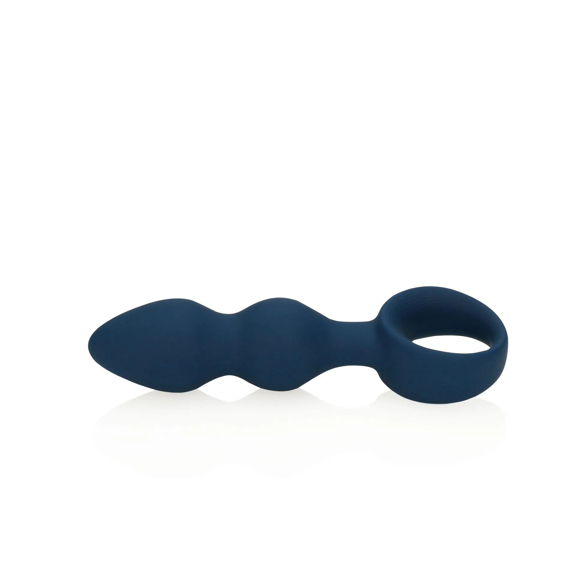 Loveline Anal Plug - Korek analny, Niebieski, 15.4 cm, M
