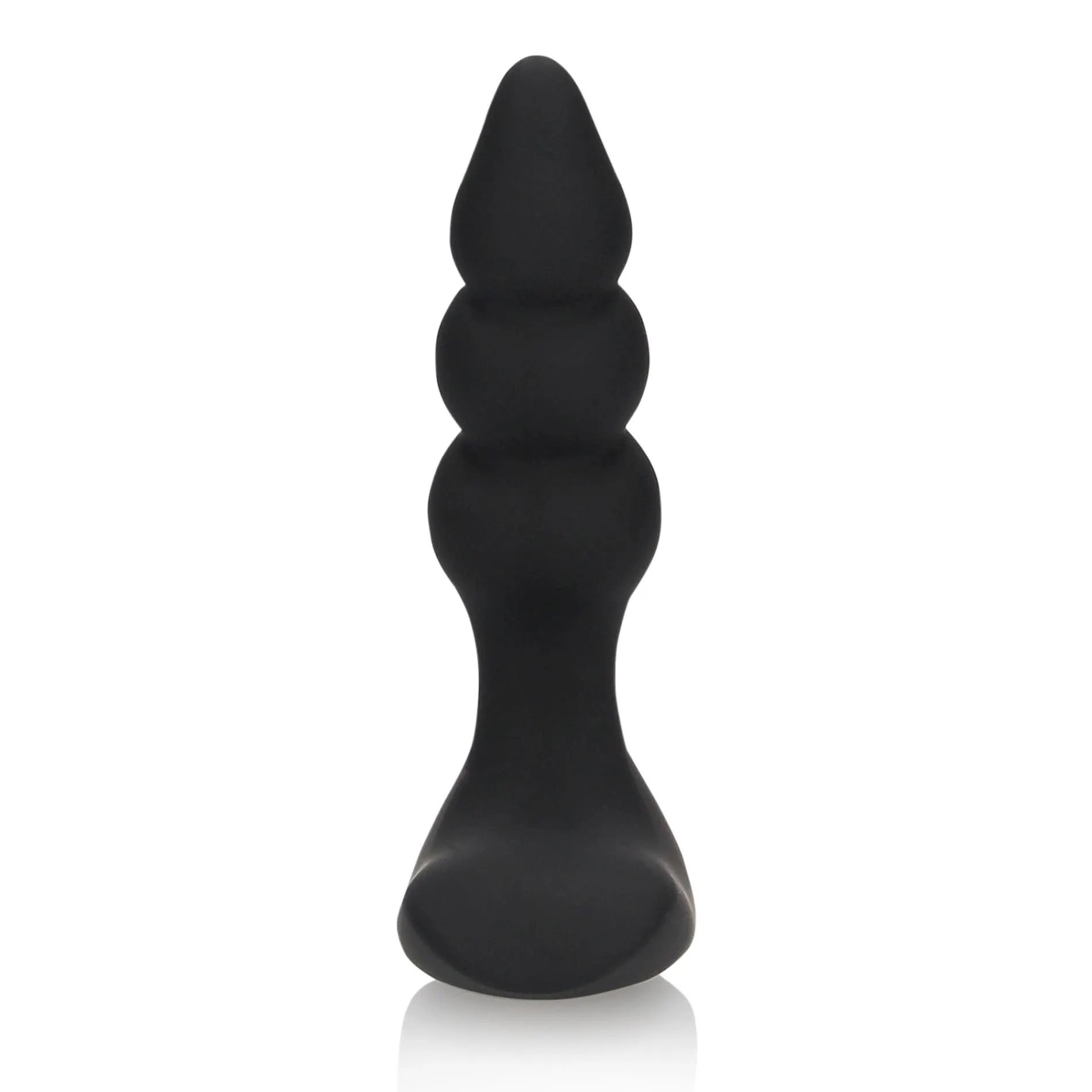 Анальная пробка Loveline Licorice Plug, 13 см (черный)