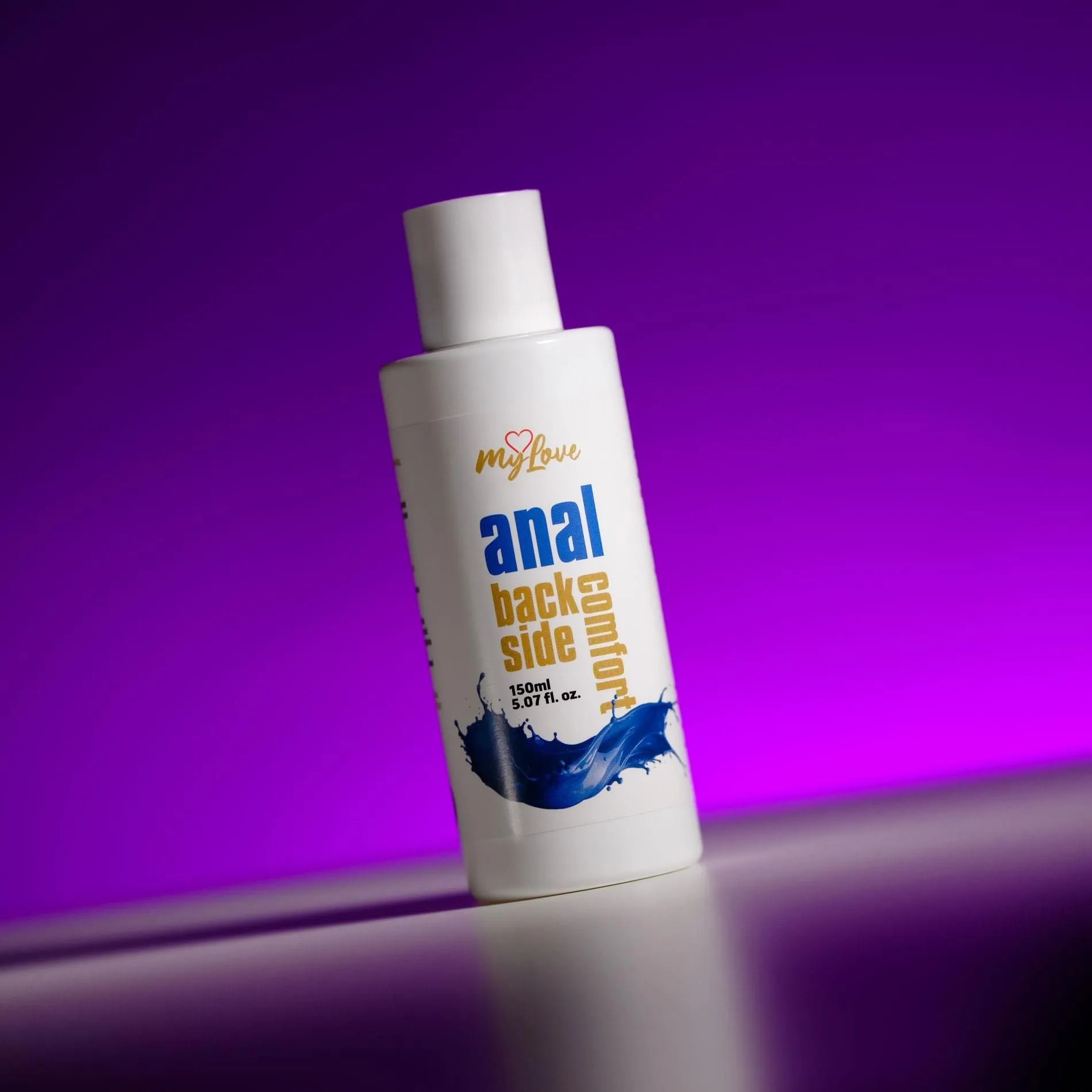 MyLove Anal Back Side Comfort - Lubrykant analny, Mięta, 150 ml
