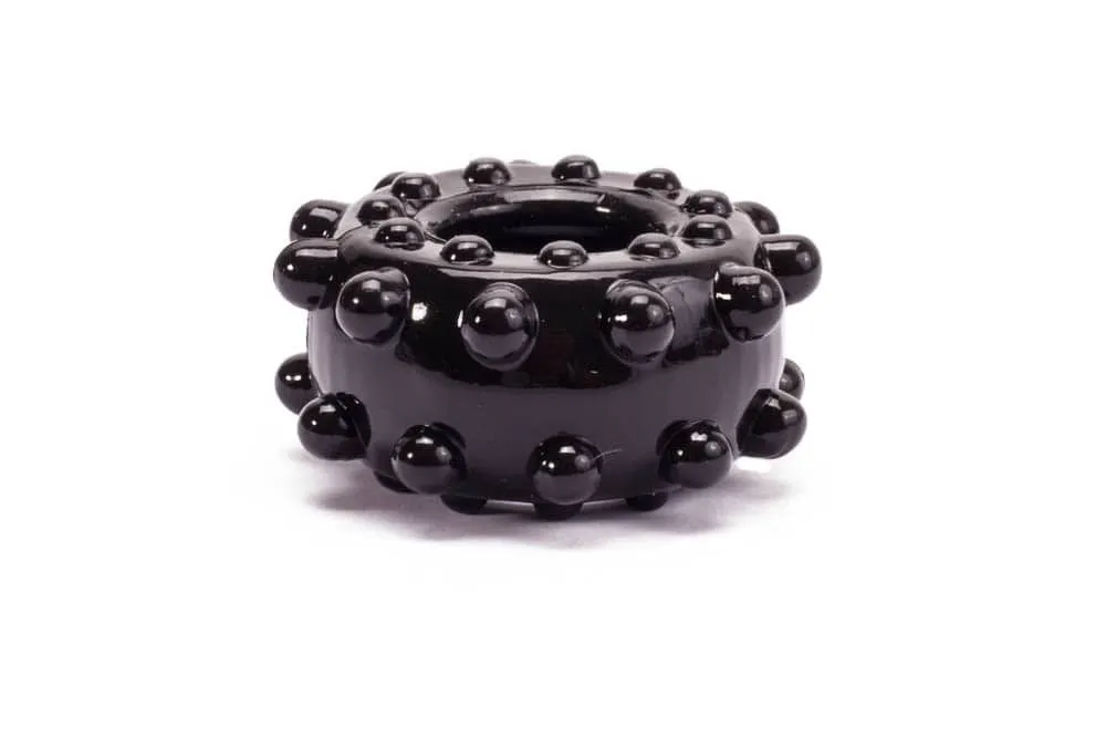 Ерекційне кільце Lovetoy Power Plus Cock Ring (чорний)