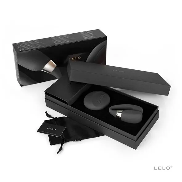 Массажер для пар LELO Tiani 3, 14,4 см (черный)