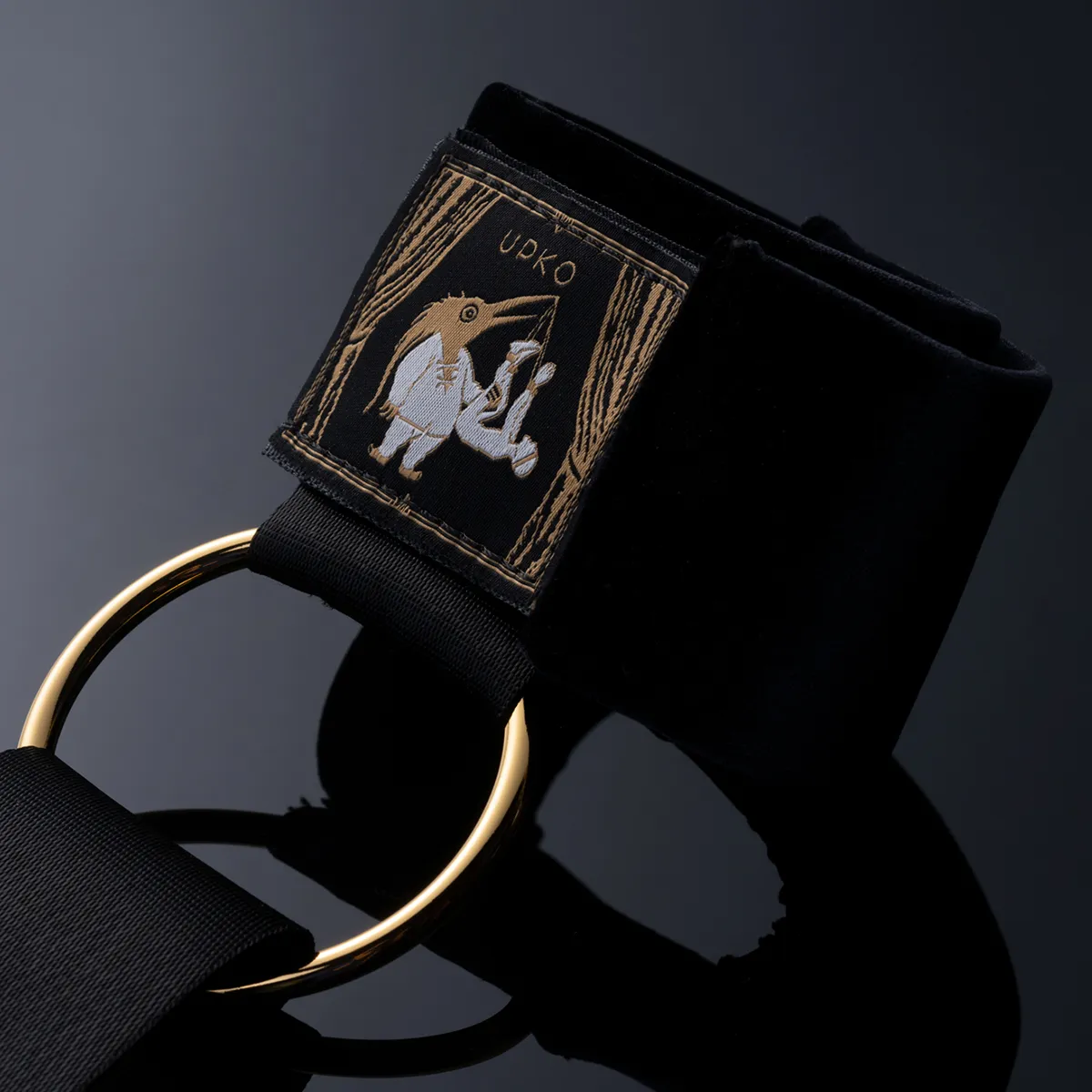 BDSM набір Upko Bondage Gear-Sling With Cuffs (чорний)