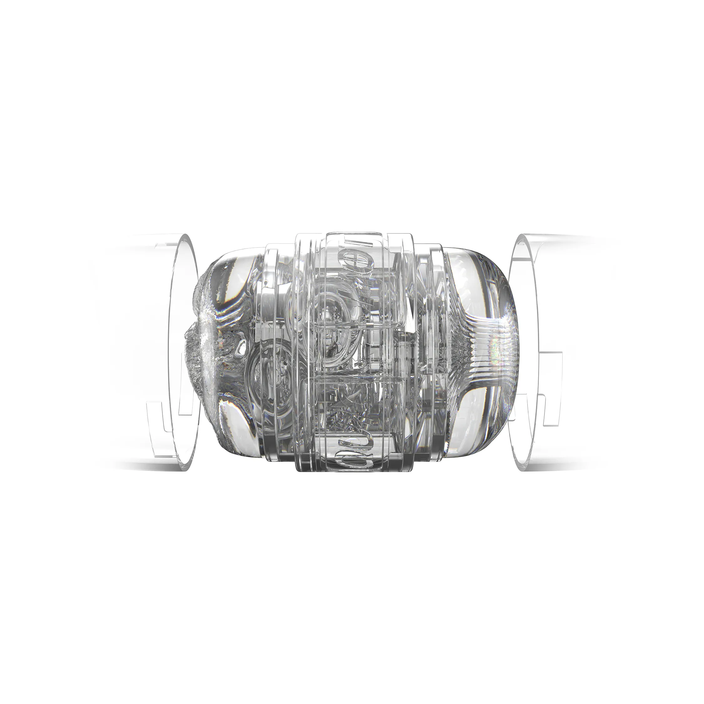 Fleshlight Quickshot Autumn Falls - Masturbator, Przezroczysty, 11, 2 cm