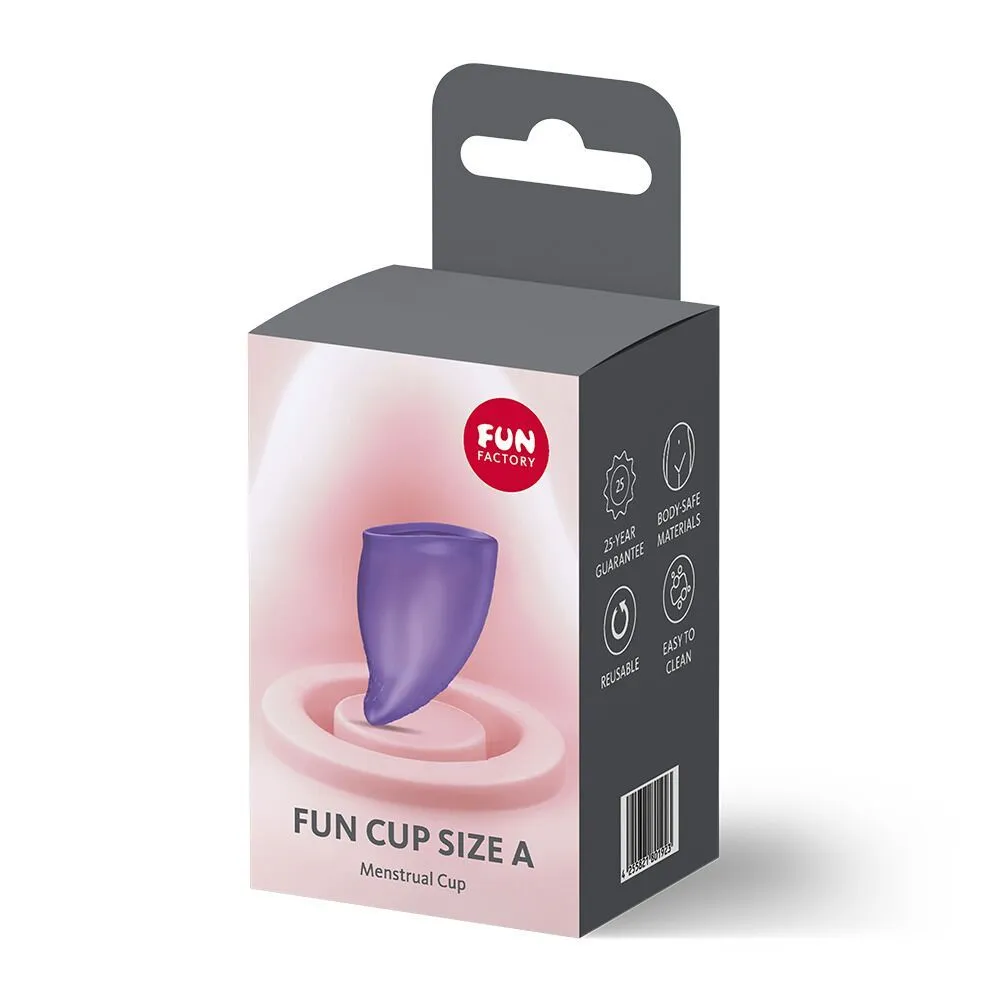Менструальная чаша Fun Factory Fun Cup, A (фиолетовый)