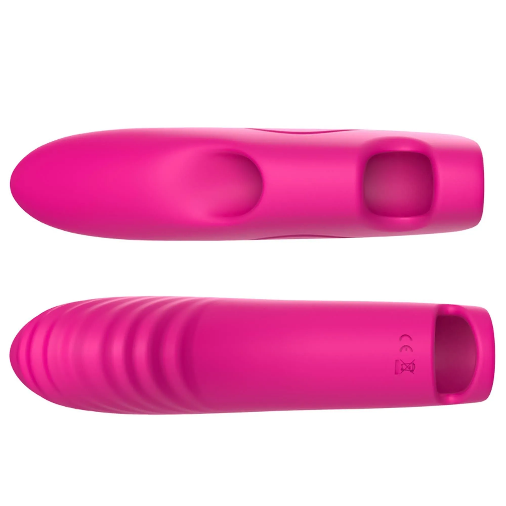 Вибратор на палец B - Series Joy Aurora with remote, 11.8 см (розовый)