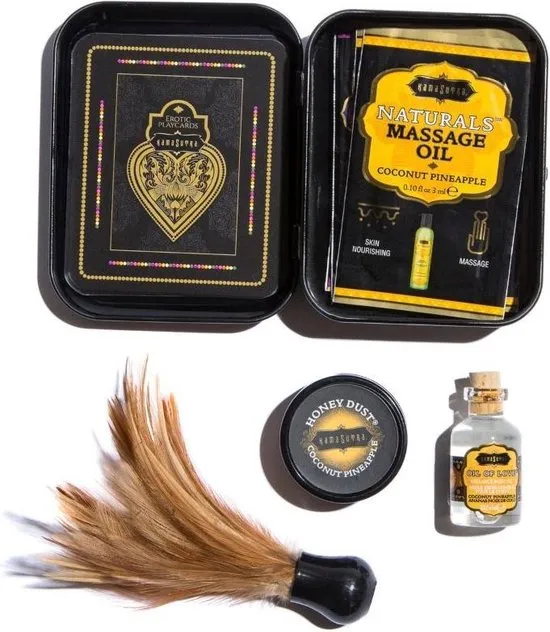 Набір для масажу Kama Sutra Weekender Kit, 7 шт