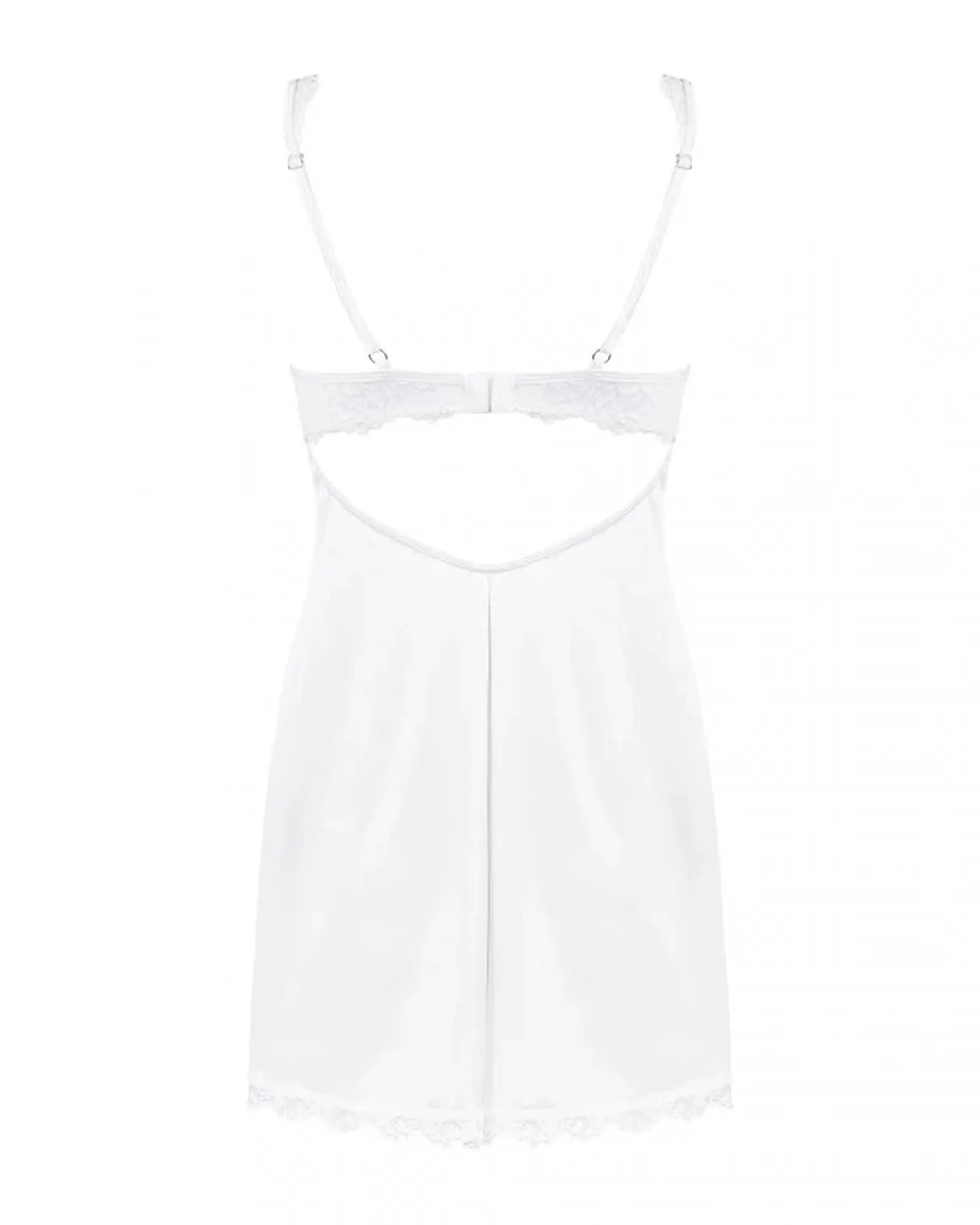 Obsessive Amor Blanco - Komplet bielizny, S/M