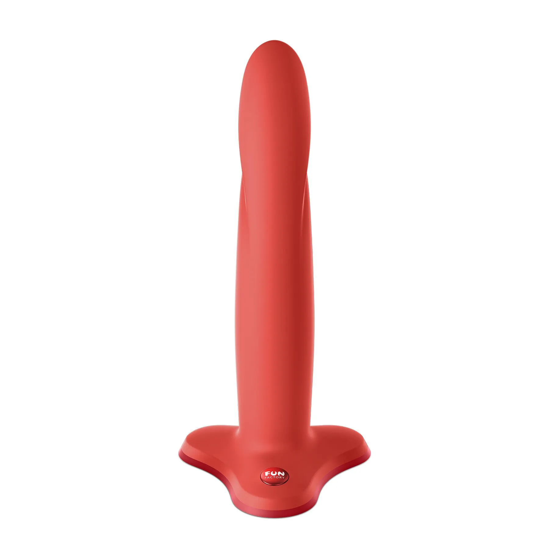 Fun Factory Limba Flex M - Dildo, Koralowy, 18 cm, M