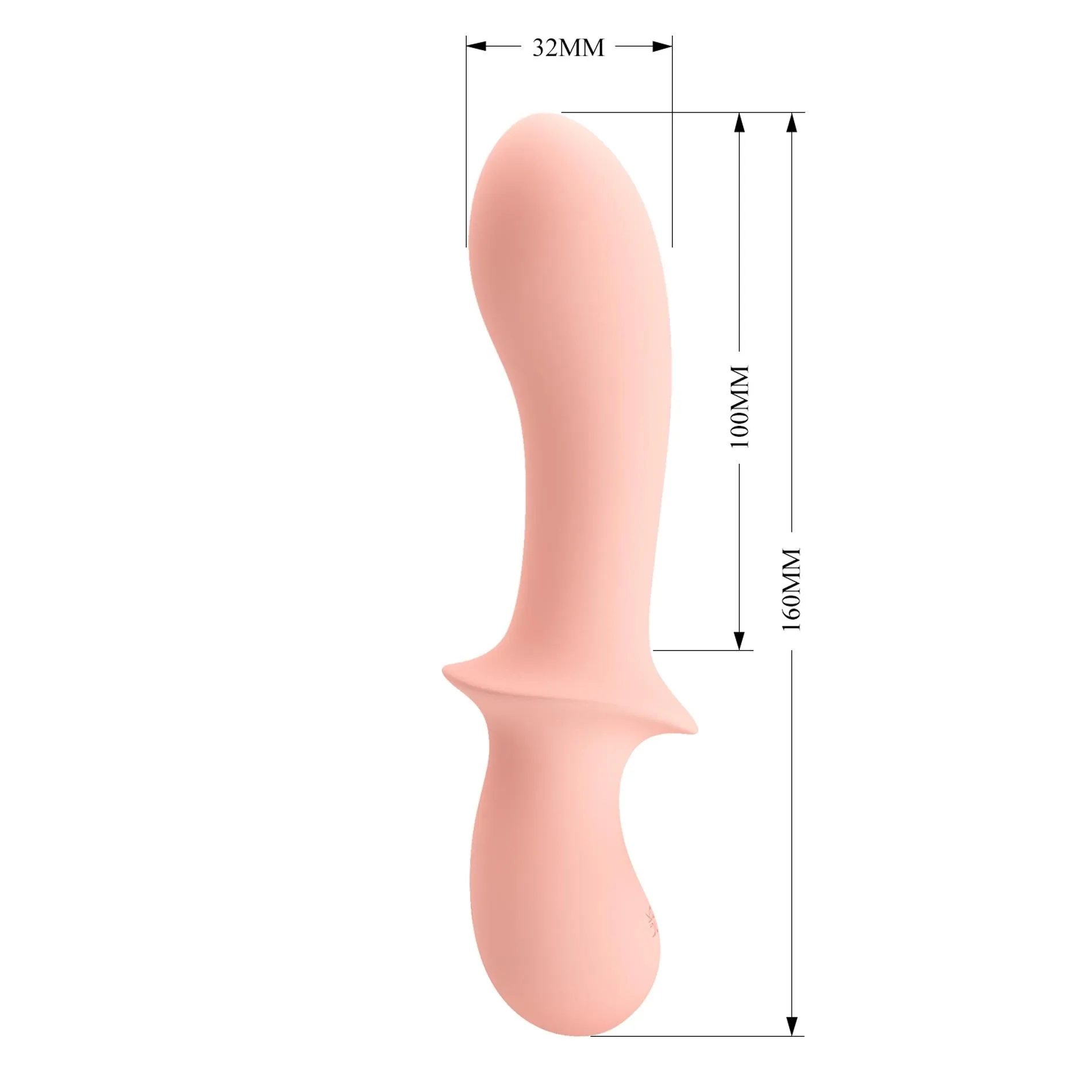 Pretty Love Abigal - Wibrator, Jasnoróżowy, 16 cm