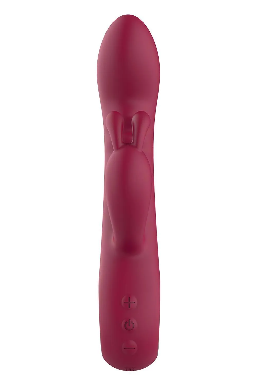 Вибратор-кролик Glam Rabbit Vibe, 22 см (красный)