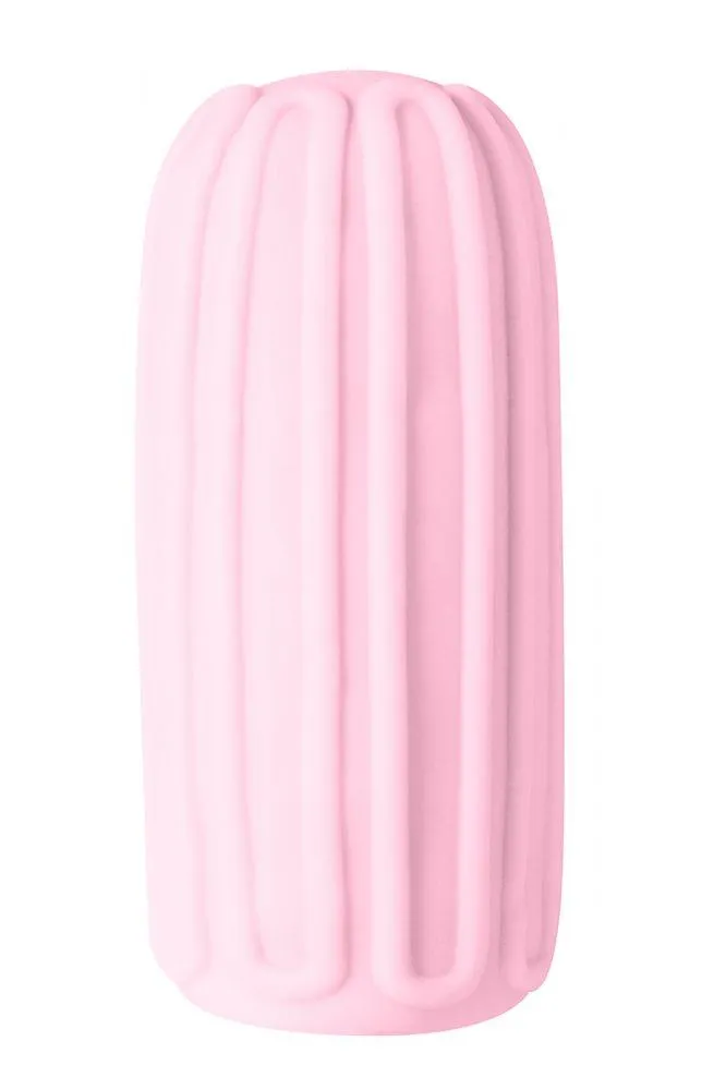 Lola Games Marshmallow Marshmallow Maxi Syrupy - Masturbator, Różowy, 13.9 cm