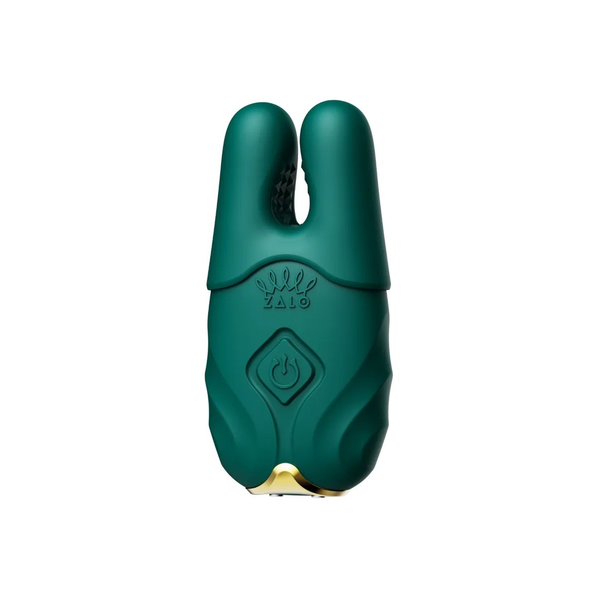 Zalo Nave - Wibrator piersiowy, Zielony, 6, 3 cm