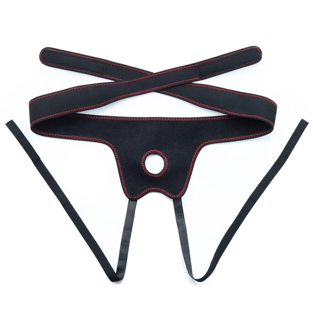 Страпон Ingen Easy Strap-On Set 7", 18 см (черный)