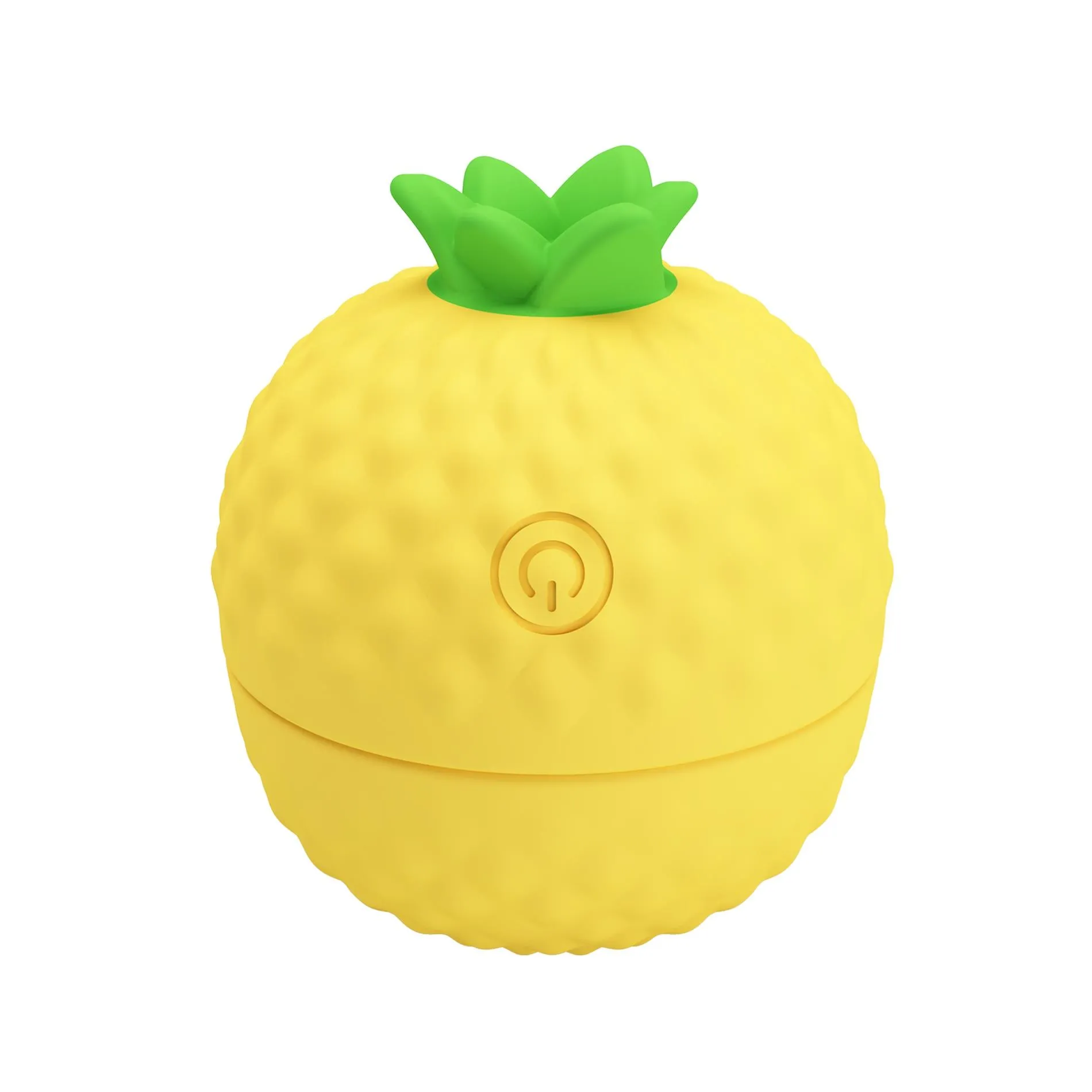 Стимулятор для клитора Pretty Love Pineapple Secret (желтый)