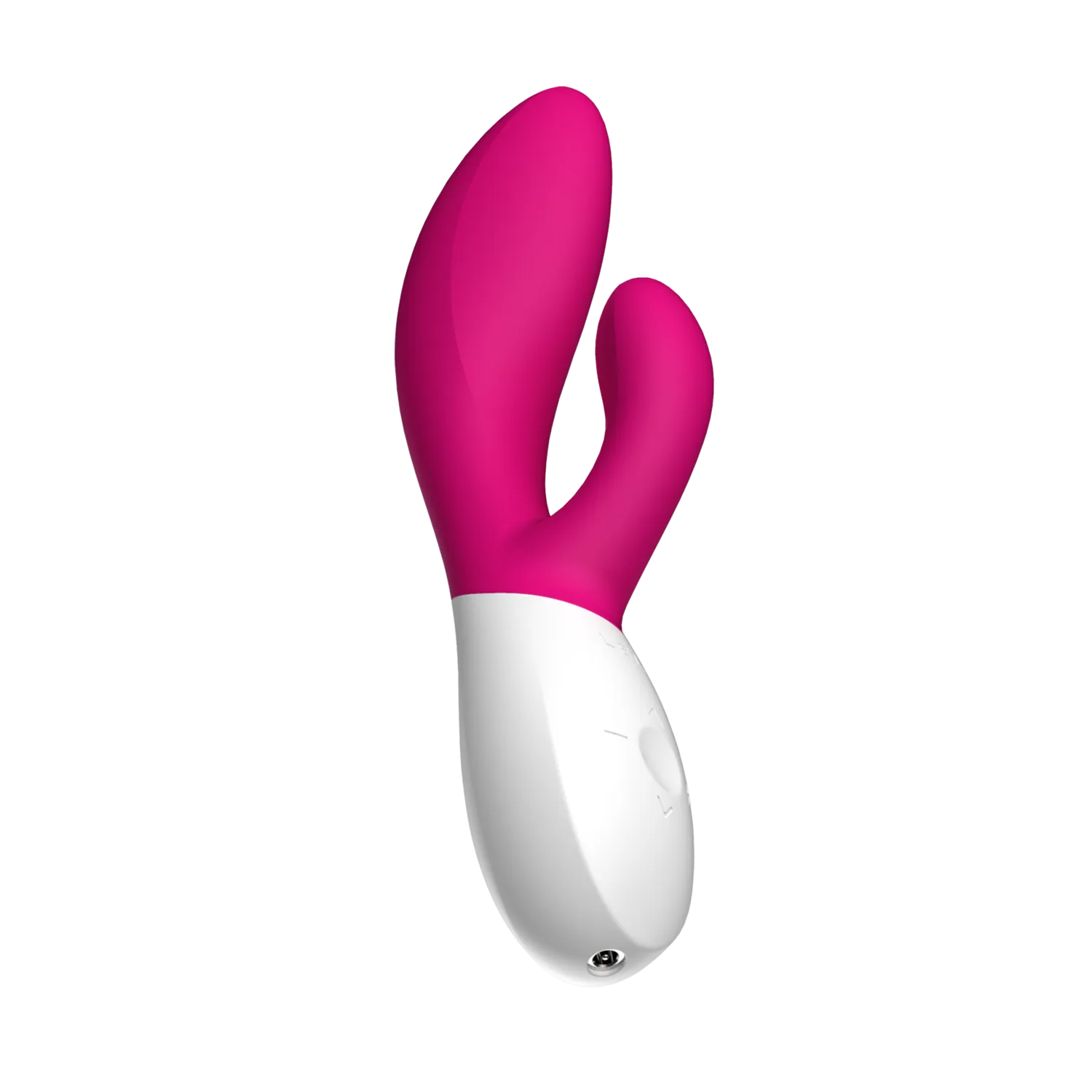 Вибратор-кролик Lelo Ina Wave 2, 20 см (розовый)