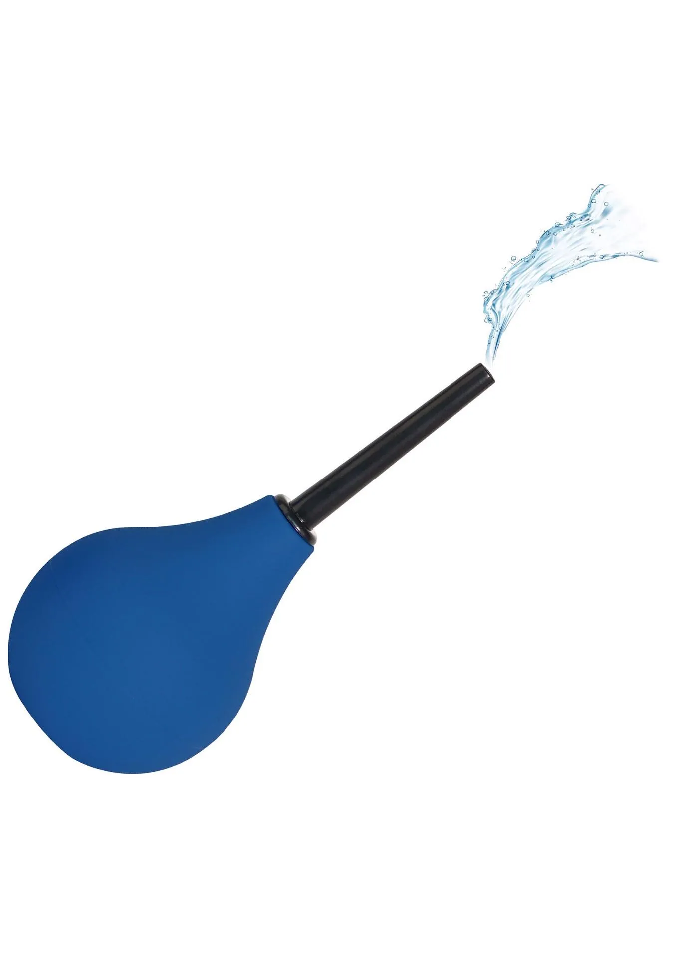 TOYJOY Buttocks The Cleaner S - Prysznik analny, Niebieski, 13.5 cm, 75 ml