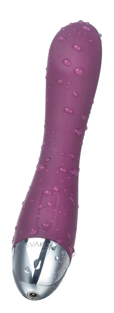 Svakom Amy - Wibrator, Fioletowy, 17 cm