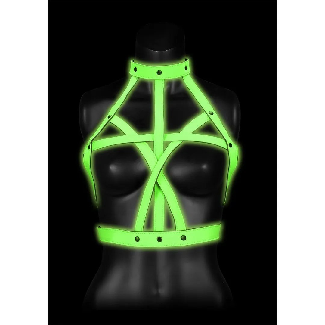 Ouch Glow in the Dark -, Zielony, L/XL
