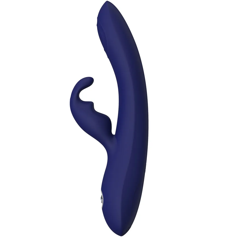 Dream Toys Blue Evolution Themis - Wibrator królik, Niebieski, 22 cm