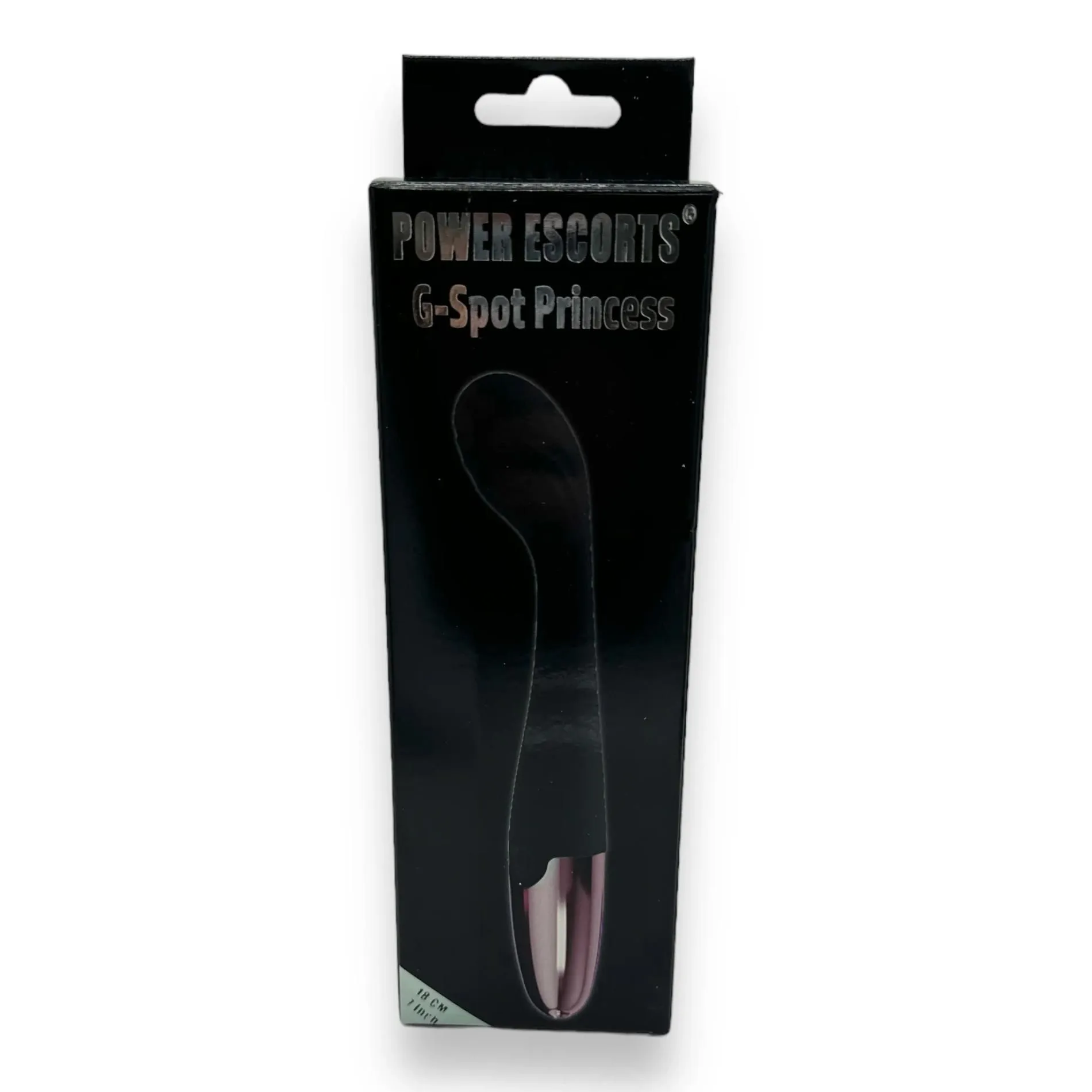 Вібратор Power Escorts G Spot Princess 7 Inch, 18 см (чорний)