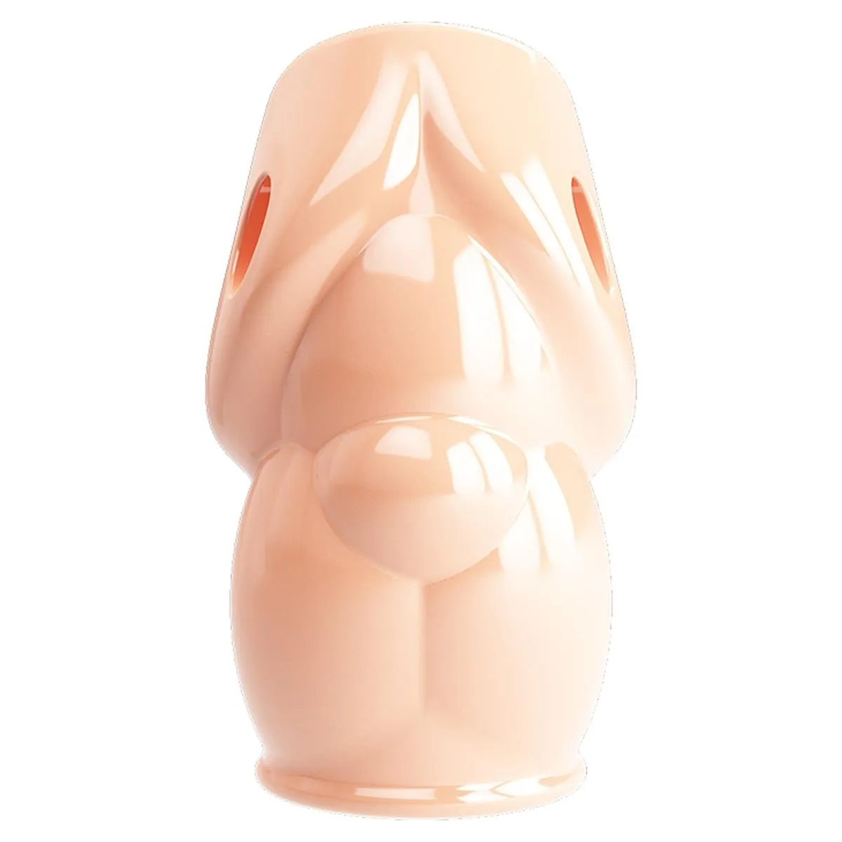 Насадка на пенис Pretty Love Oskar Penis Thicker Flesh, 6,4 см (телесный)
