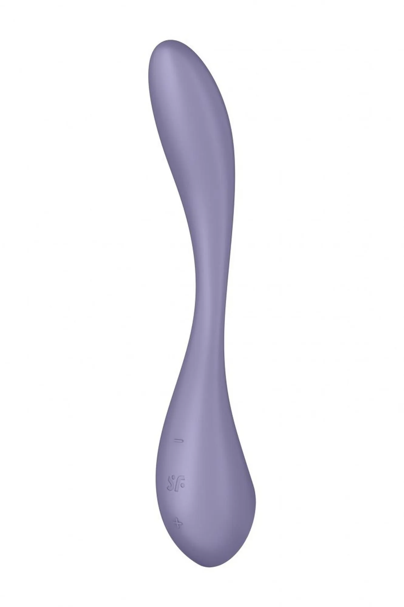 Вібратор для точки G Satisfyer G-Spot Flex 5+, 23 см (бузковий)