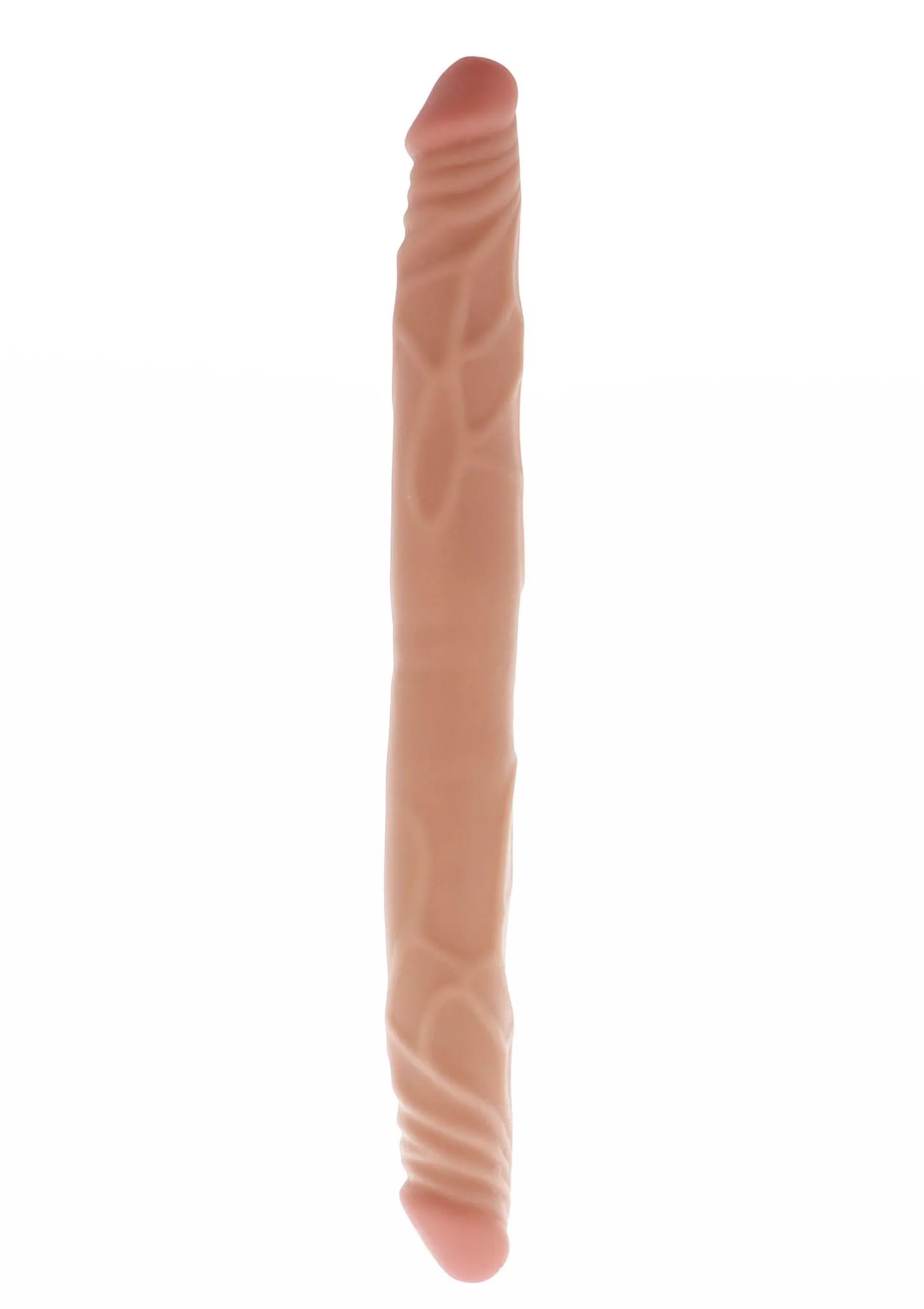 Двухсторонний фаллоимитатор Get Real Double Dong 14 Inch, 35.5 см (телесный)