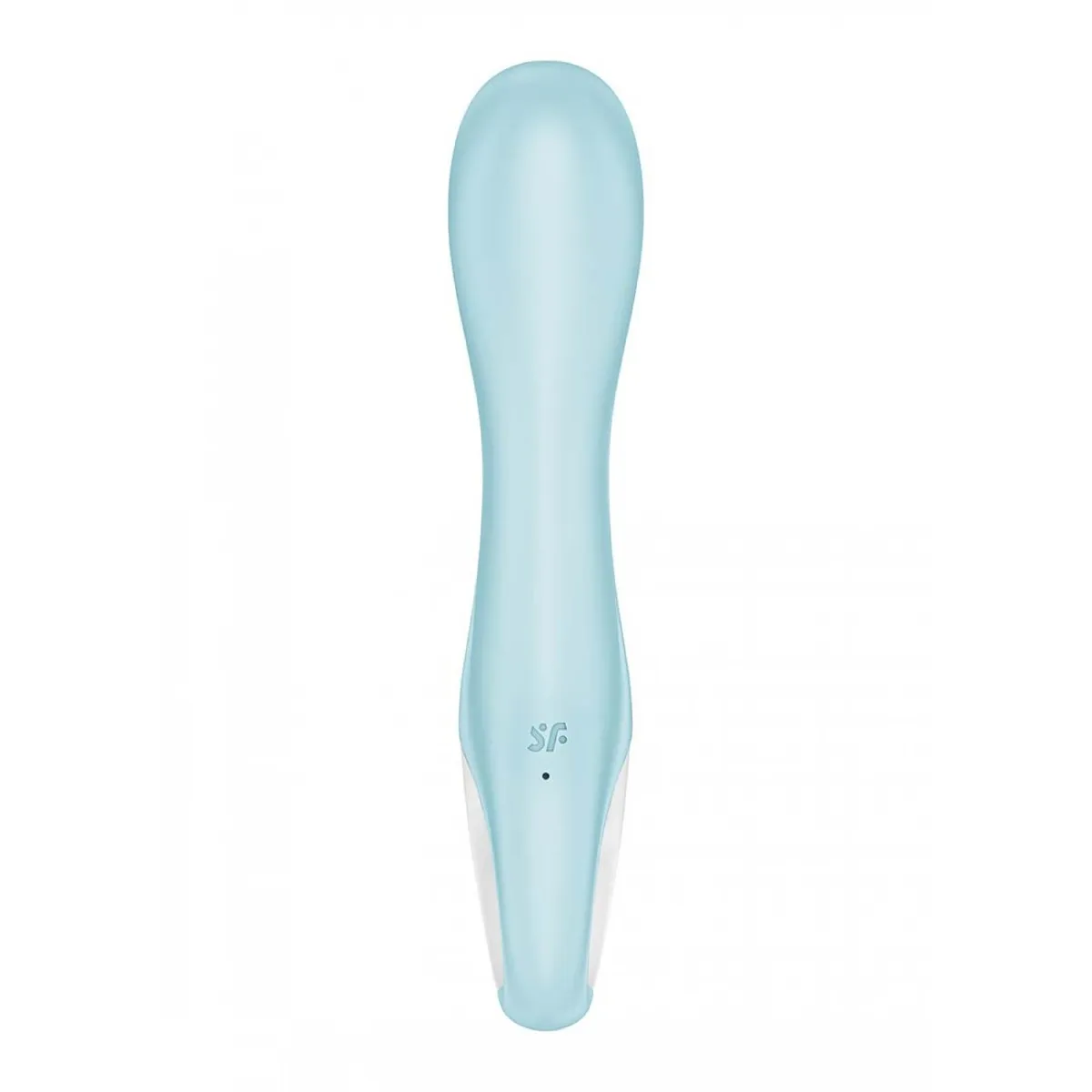 Satisfyer Air Pump Vibrator 5+ - Wibrator, Niebieski, 21 cm