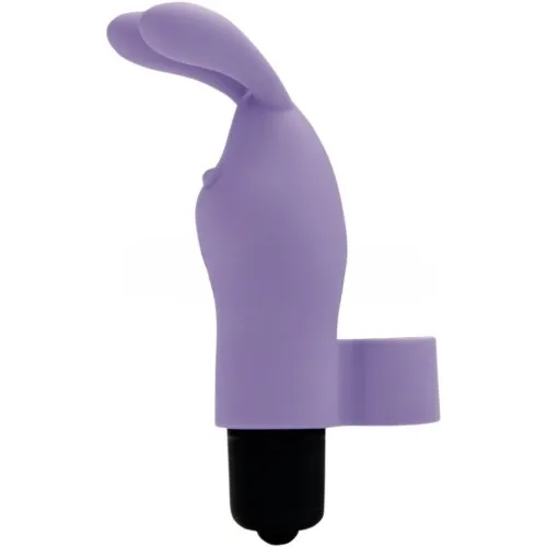 Вибратор на палец FeelzToys Magic Finger, 10 см (фиолетовый)