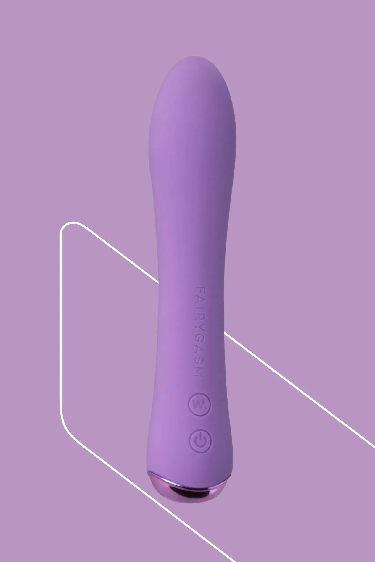 Вибратор FairyGasm WowGenie, 17,5 см (фиолетовый)