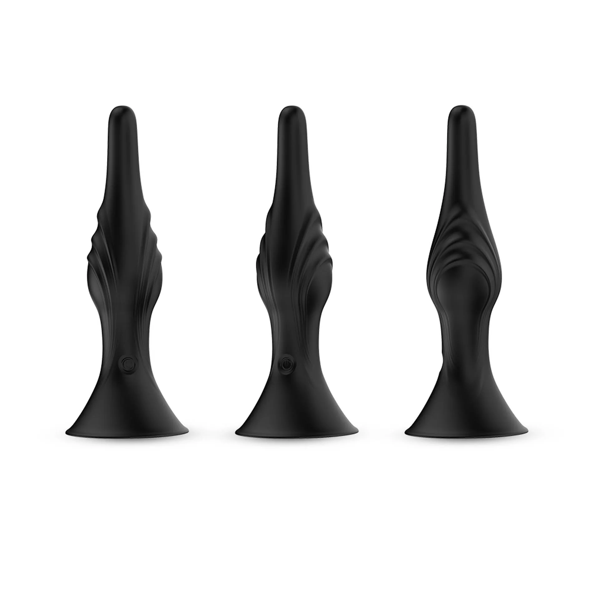 Анальная пробка B-Series Joy Rocket Black, 16.1 см (черный)
