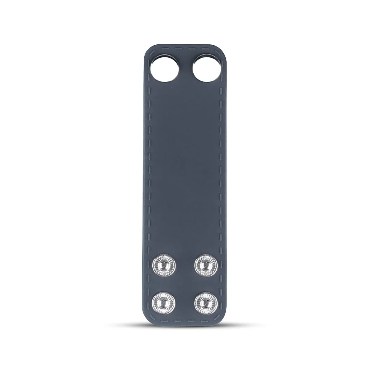 Эрекционное кольцо Boners Ball Strap S/M, 12,5 см (серый)