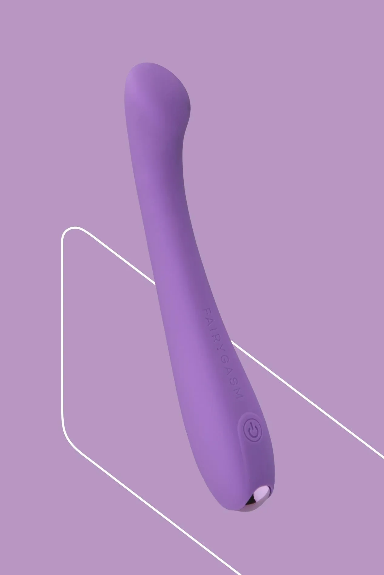 FairyGasm MerryWand - Wibrator, Fioletowy, 17, 5 cm