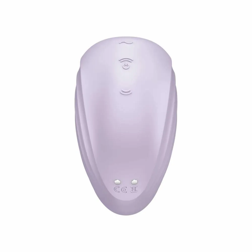 Вакуумный стимулятор клитора с вибрацией Satisfyer Pearl Diver (сиреневый)