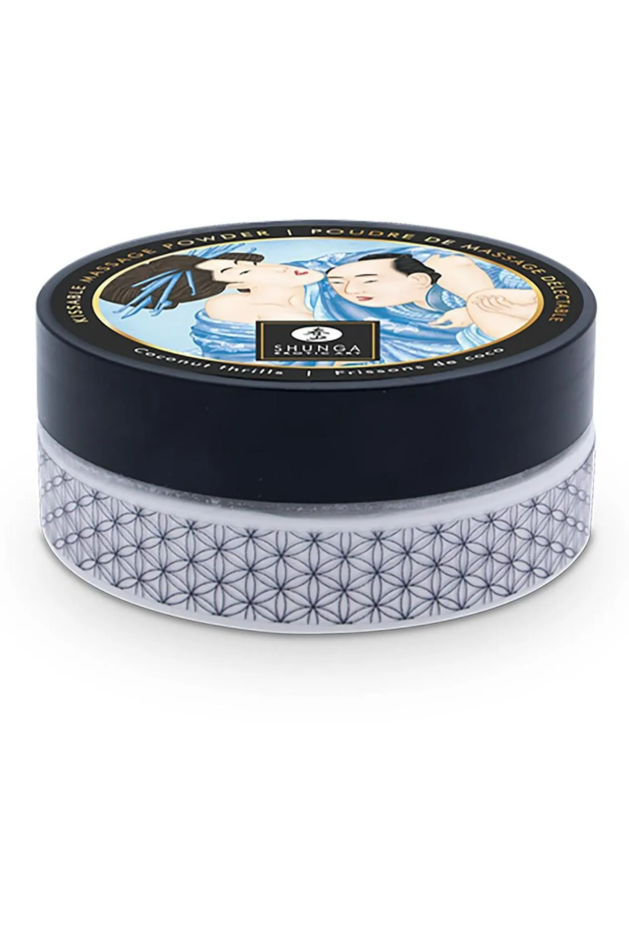 Подарочный массажный набор Shunga Kissable Massage Powder Coconut Thrills, 2 шт