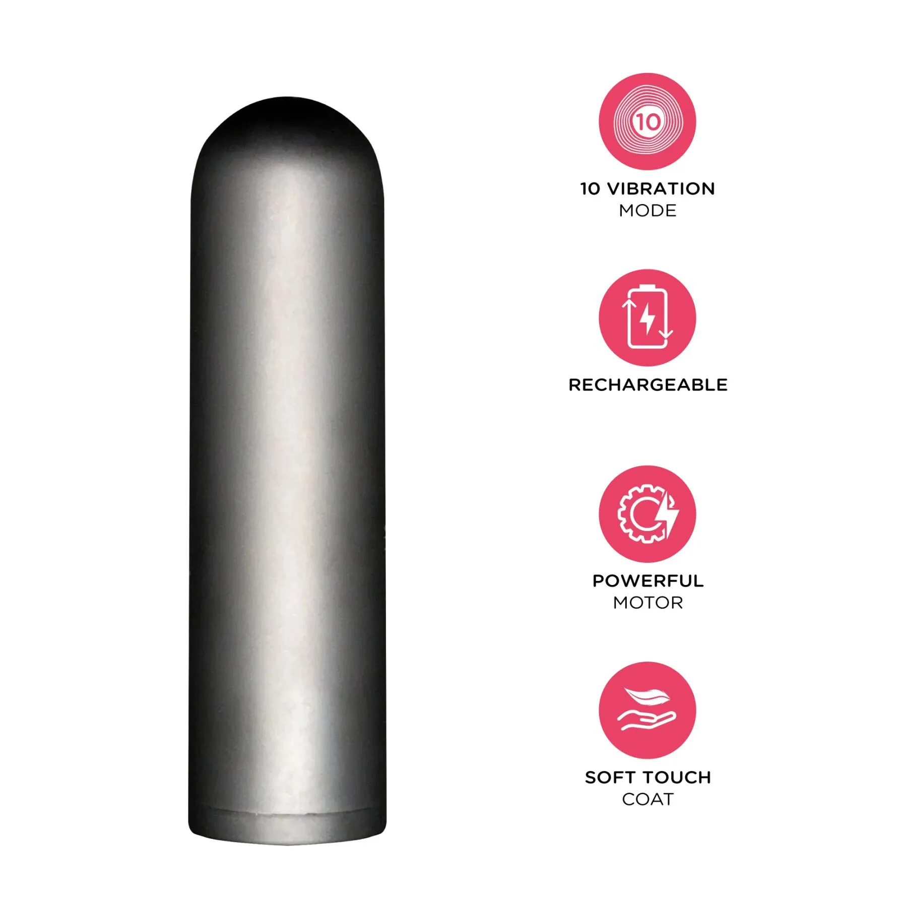 Orgie Vibe! Bullet Vibration Kit - Zestaw, Truskawka, 15 ml