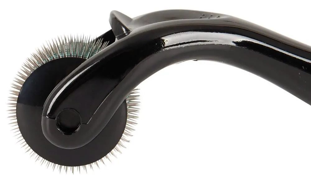 Колесо Вартенберга Fetish Collection Micro Pinwheel, 13.4 см (черный)