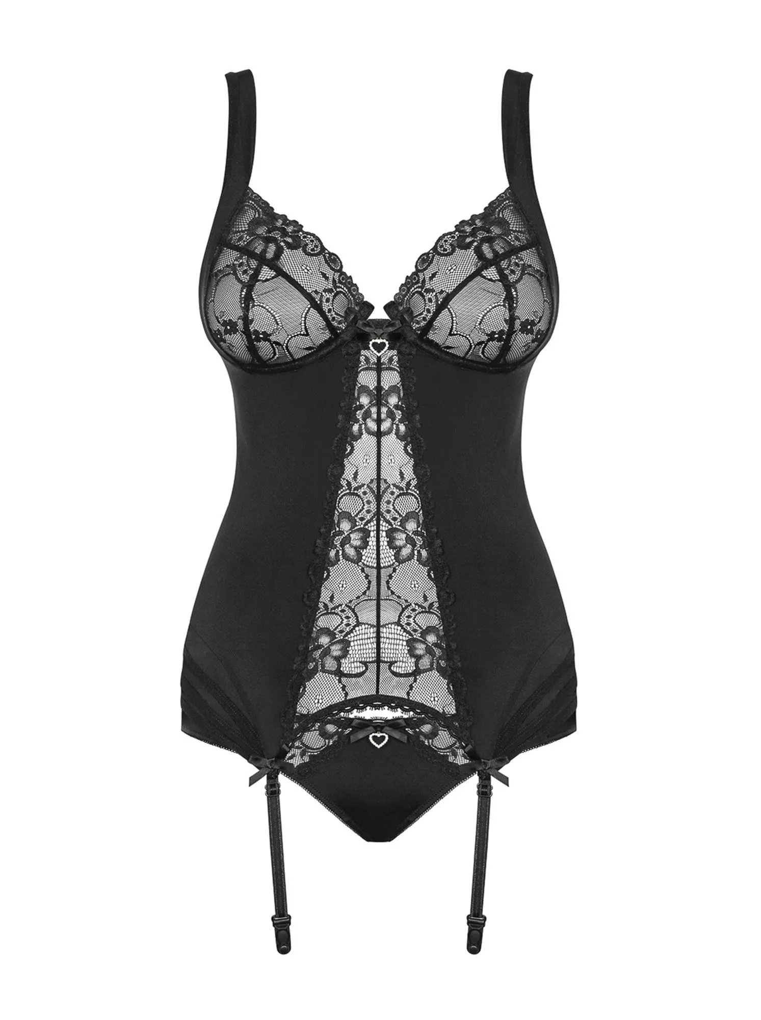 Obsessive Heartina - Gorset i stringi, S/M