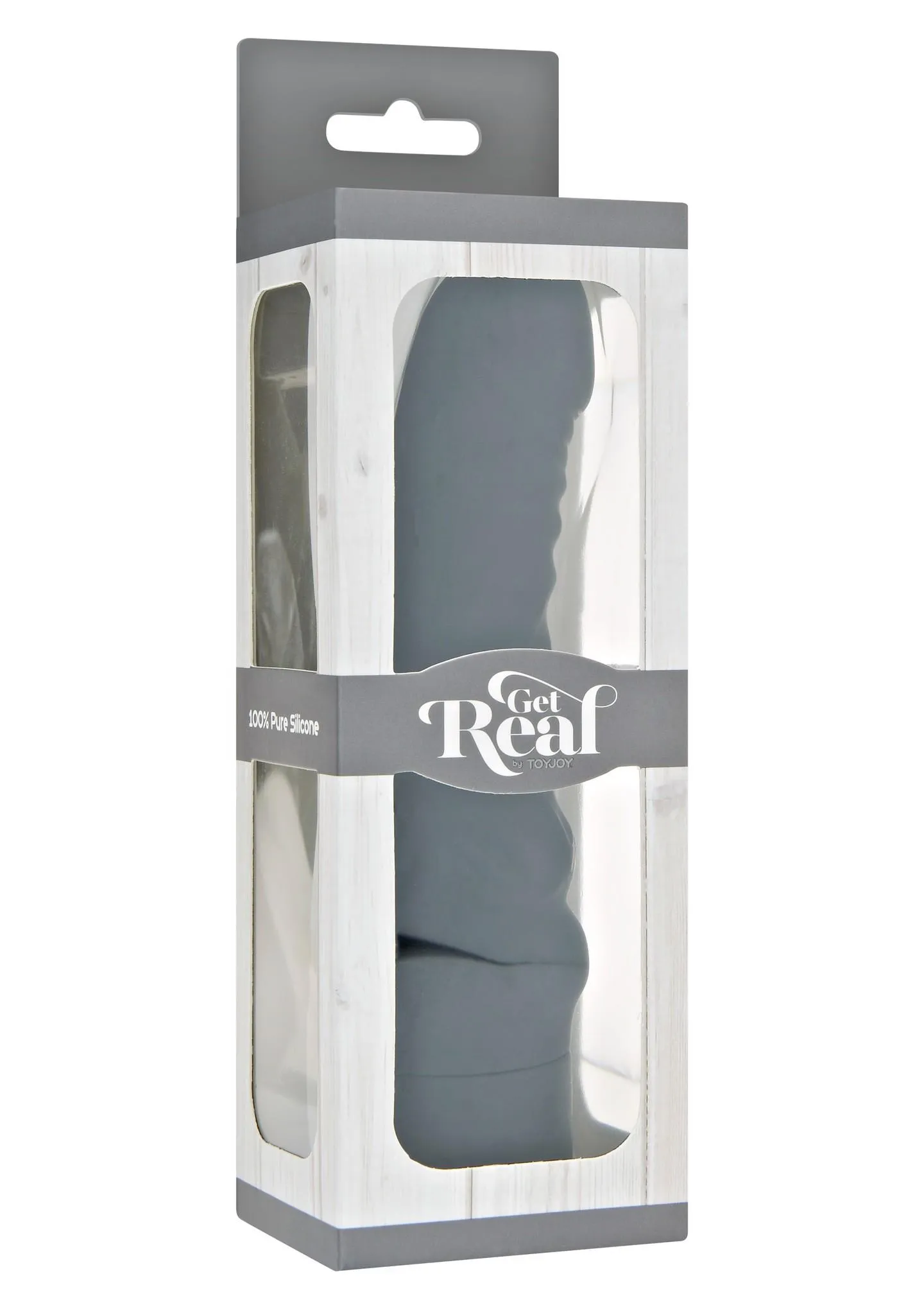 Вибратор Get Real Mini Classic G-spot, 18.2 см (черный)