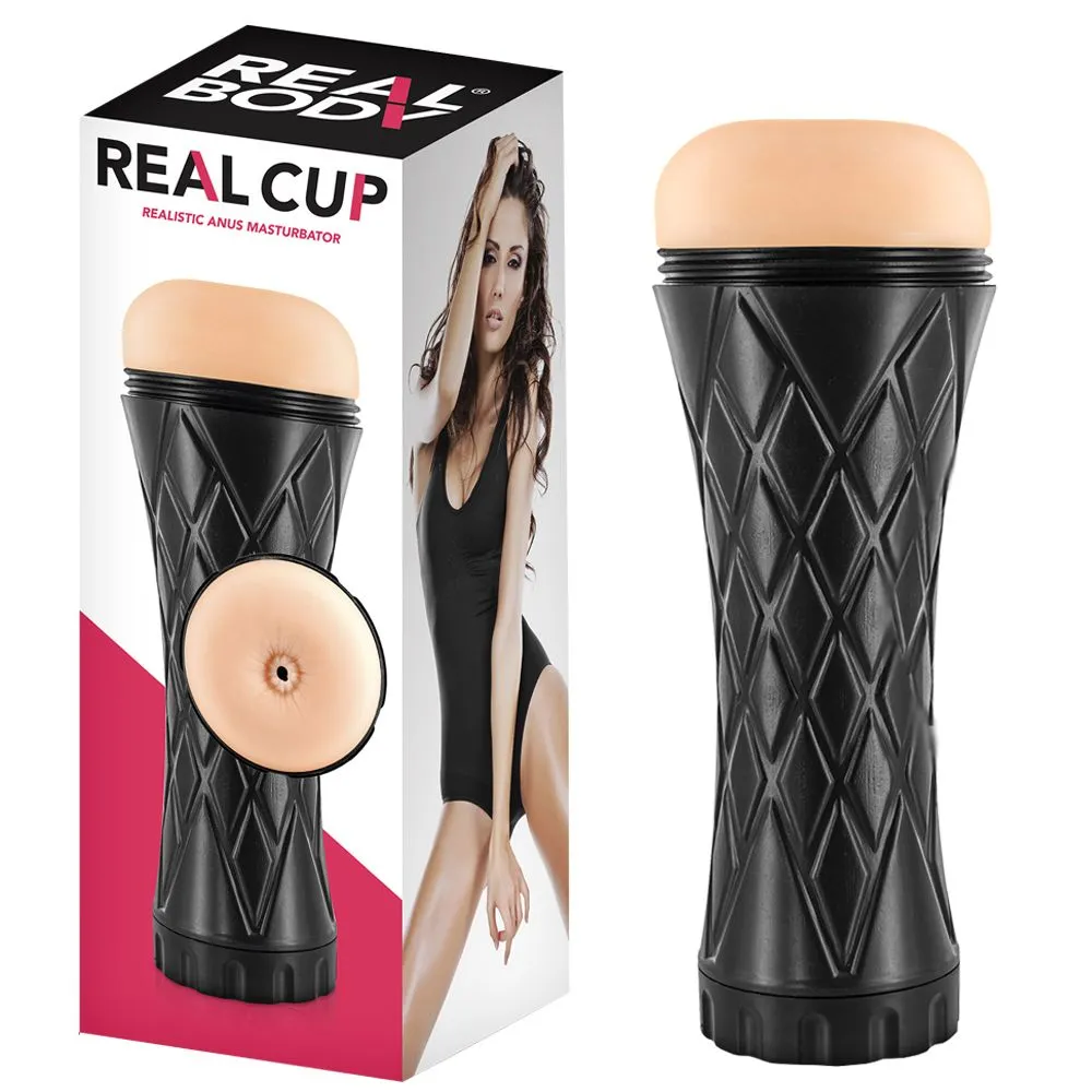 Мастурбатор Real Body Real Cup Anus (тілесний)